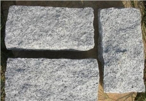 China Grey Stepstone, G603 Grey Granite Cube Stone & Pavers