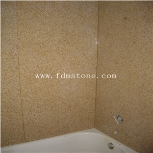 Cheap Red Granite Polished Bathroom Granite Tub Surround for Hotel Project