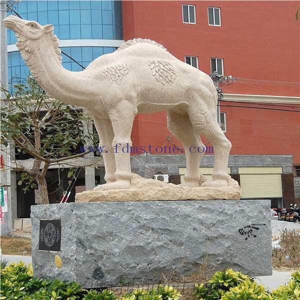 China Wholesale Stone Granite Elephant Figurines
