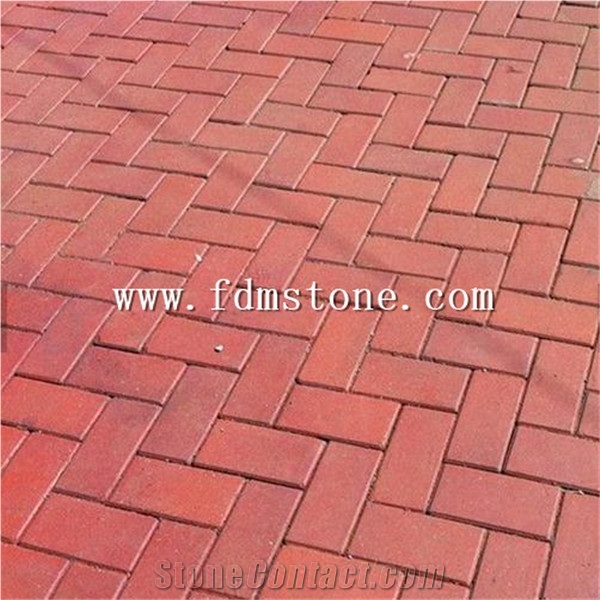 Eco Friendly Best Quality Flooring Materials Tiles Brick Pavers
