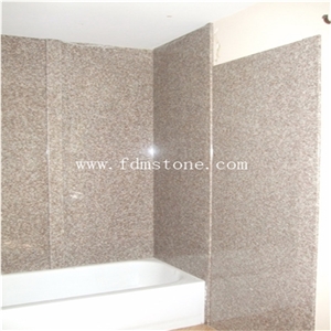Granite Shower,Shower Wall Pannel,Stone Tub Surrounds,Bathroom Decoration