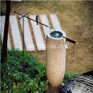 House Decoration Water Fountain with Swimmming Pool