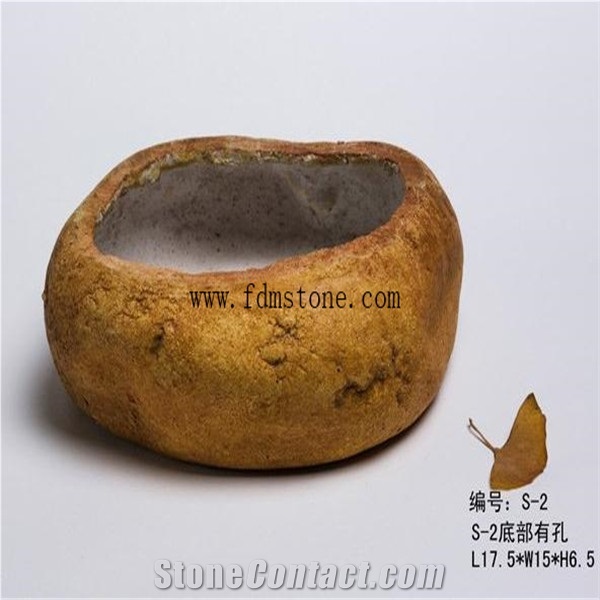 Man-Made Stone Flower Pot Mould