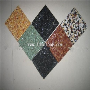 Permeable Paving with Good Water Through,Washed River Stone Tile Wall Pebble Decoration