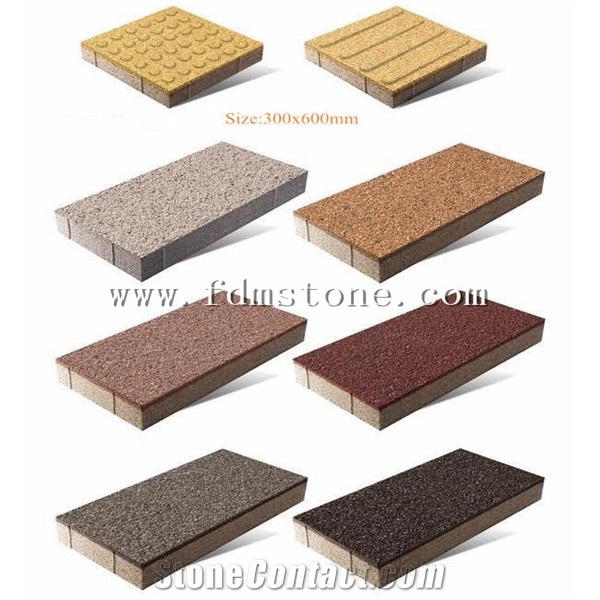 Sidewalk Permeable Paving Cheap Garden Stepping Stones Price Of Bricks for Sale,Flooring Covering