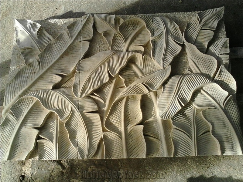 Sandstone Wall Reliefs
