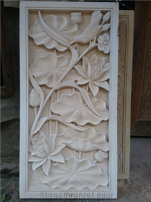 Sandstone Wall Reliefs