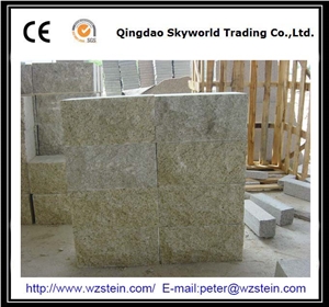 Grey Granite Mushroom Stone Wall Stone