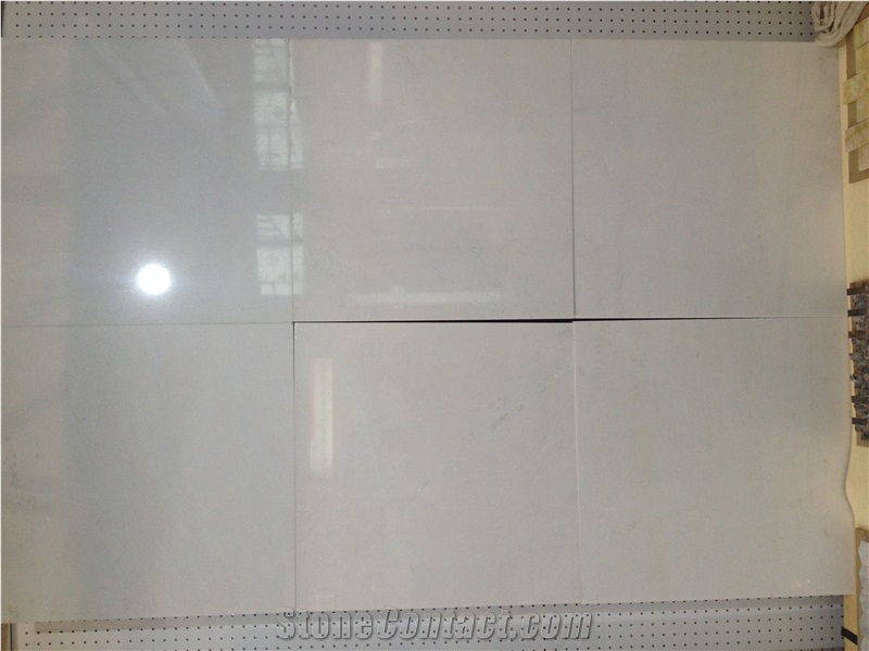 White Quartz Stone Tiles Slabs Polished, Solid Surface Engineered Stone