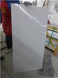 Pure White Marble 20mm Floor Tiles Slabs Factory Price