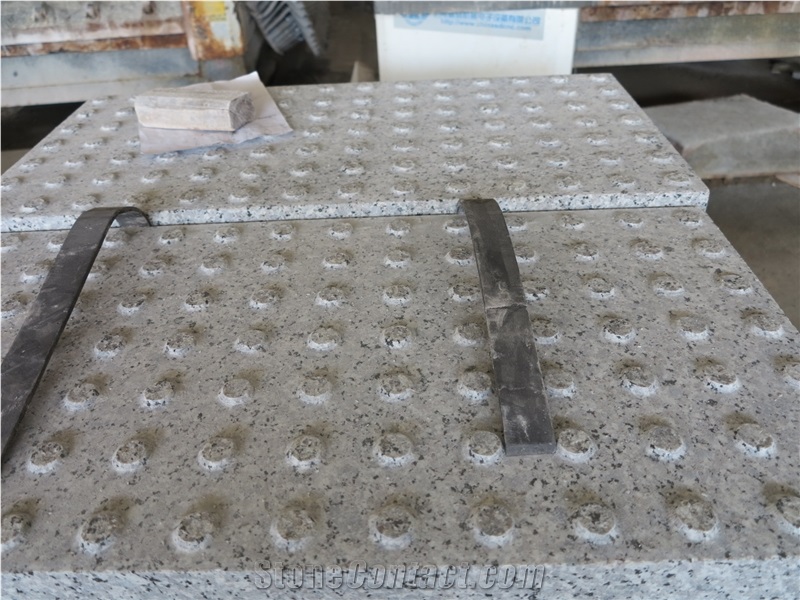 Cheap G603 Grey Granite Blind Stone Tactile Flooring Paving Tile