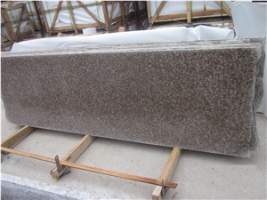 China G687 Peach Red, Imperial Pink Granite Tiles Slabs