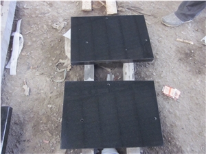 China Hebei Black Granite Tiles Wall Covering