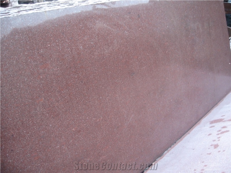 China Red Porphyry Tiles for Floor and Wall Decoration