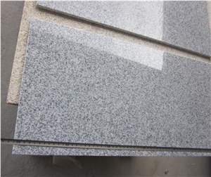 Factory Direct Sell China Hubei G603,Crystal Grey, Bianco Grey Granite Tiles Slabs