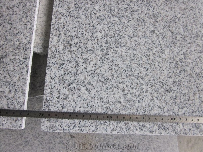 Factory Direct Sell China Hubei G603,Crystal Grey, Bianco Grey Granite Tiles Slabs