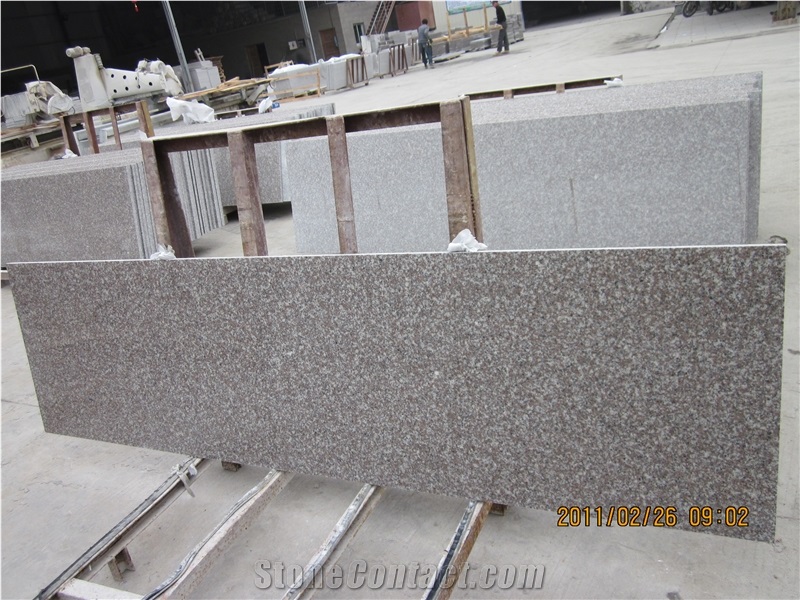 Hot Sales Granite Slabs Brown G664 Tiles