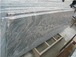 Top Quality China Juparana Pink Granite Tiles Slabs