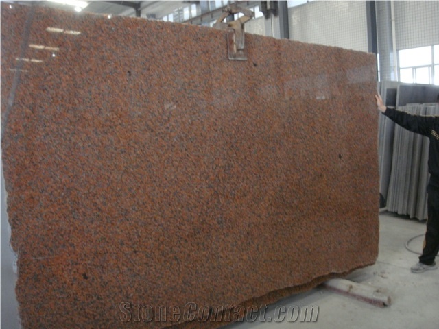 Top Quality China Maple Red G562 Granite, Maple Leaf Red Granite, Feng Ye Hong Granite Tiles Slabs