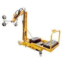 Powered Counterbalance Crane with Vacuum Lifter