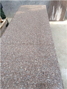 New G664 Granite, Polished Red Granite Tiles & Slabs, Cut to Size Chinese Stone for Wall Covering, China Pink Granite