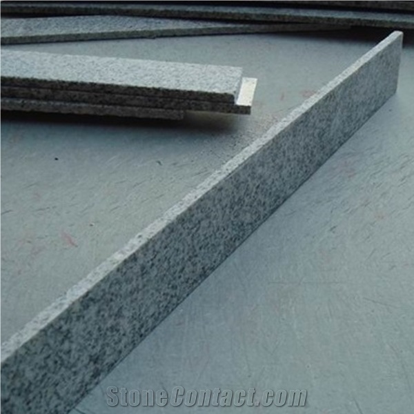 China Grey Granite G603 Molding & Border Lines/Sesame White Granite Liners/Ice Cristall Granite Border Decos/Mountain Grey Granite Trim/Gamma White Granite Mouldings/Natural Stone Crown Moldings