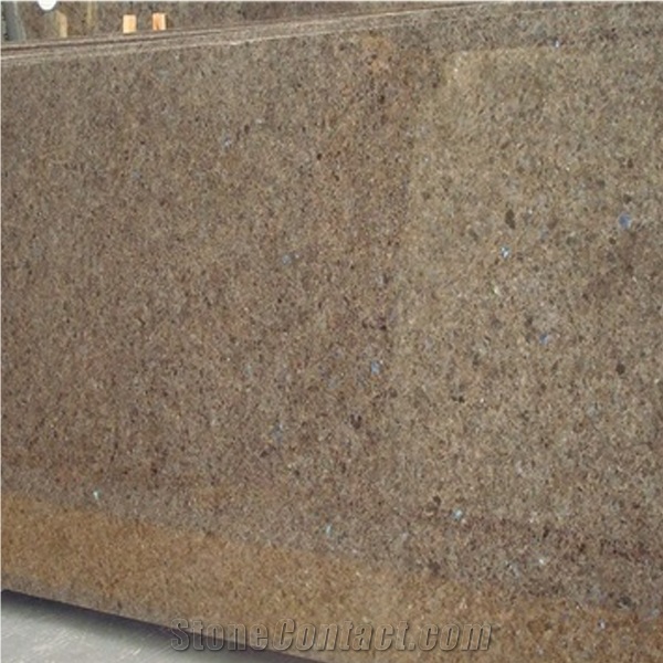 Fox Brown Granite Slabs,Finland Brown Granite