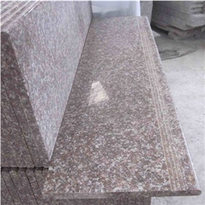 Low Price G687 Granite Slabs & Tiles,Peach Red Granite,China Red Granite/G687 Bainbrook Peach Granite/Granite Blossom Red