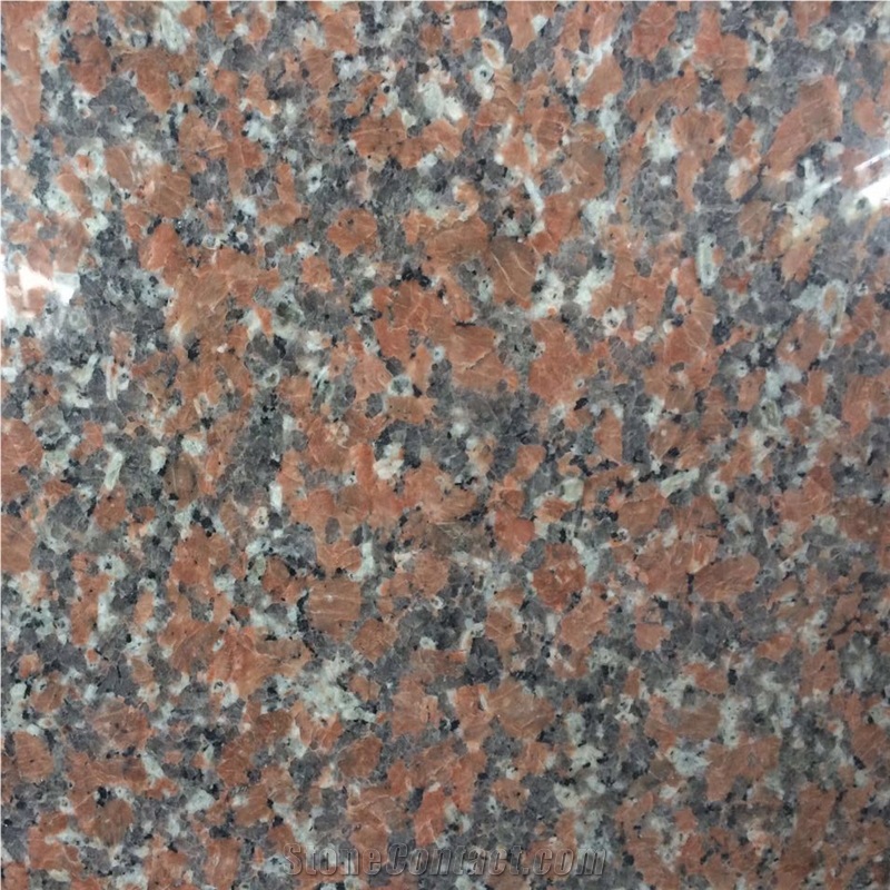 The Cheapest Maple Red G562 Granite Stone Slabs Titles