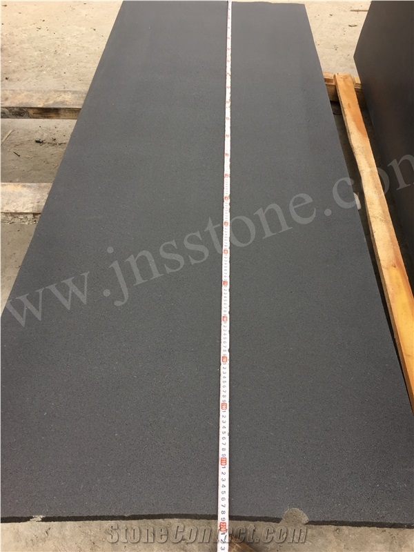 Chinese Black Basalt/Hainan Black Basalt / Dark Bluestone/Dark Basalt for Walling,Flooring