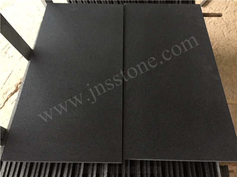 Hainan Black Basalt / Dark Bluestone/Chinese Black Basalt/Tiles/ Dark Basalt for Walling,Flooring
