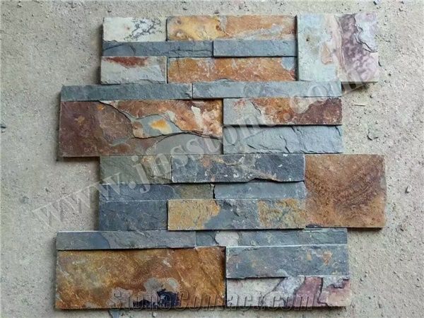 Stacked Stone Decorative Wall Tile Nature Culture Stone Dry Stack