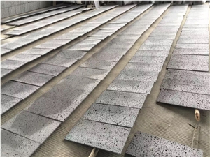 200#Honed Basalt Tiles and Slabs, Lava Stone, Wall Tiles, Floor Tiles, China Grey Basalt