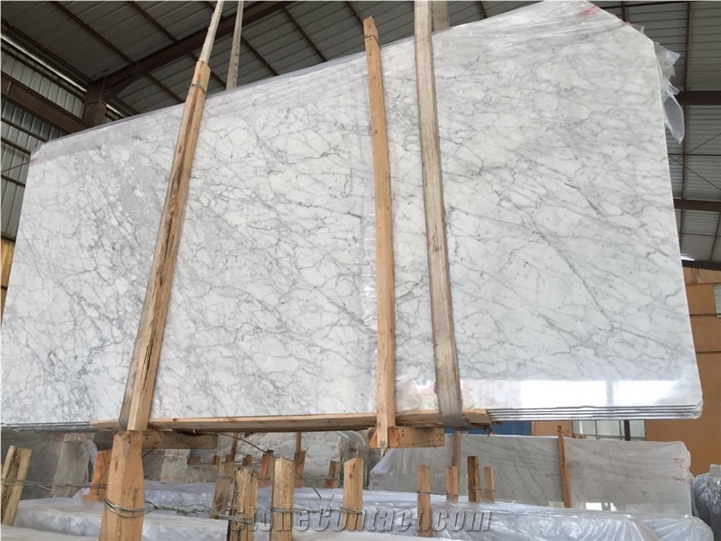 Bianco Carrara,Carrara White,Carrara White Marble Tiles&Slabs