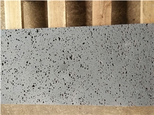 Brushed Basalt Tiles and Slabs, Lava Stone, Wall Tiles, Floor Tiles, China Grey Basalt