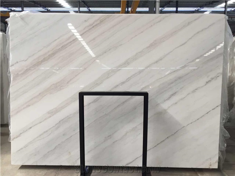 China Carrara,Guangxi White,Guangxi White Marble Tiles&Slabs