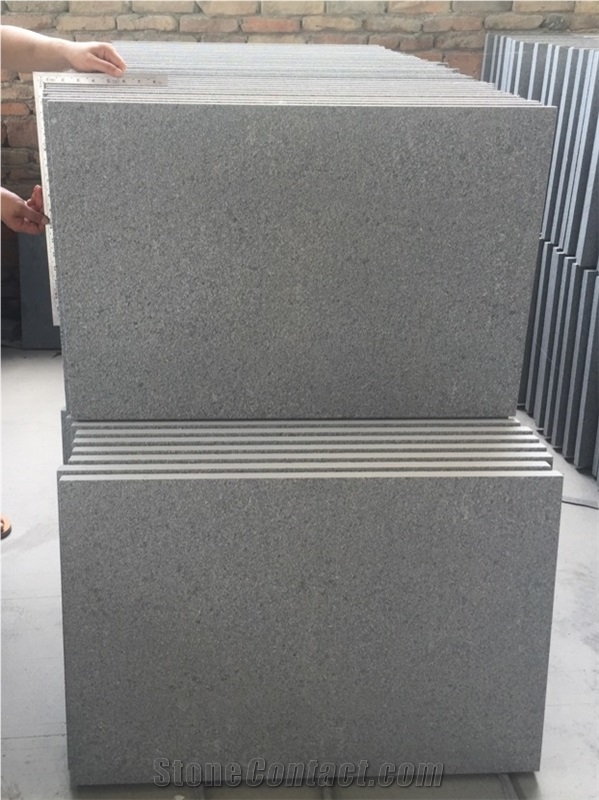 G654, Sesame Grey,Charcoal Black,China Nero Impala,Dark Barry Grey,Nero Impala China,G3554, Dark Grey Granite,Flamed Tiles and Slabs for Wall/Floor