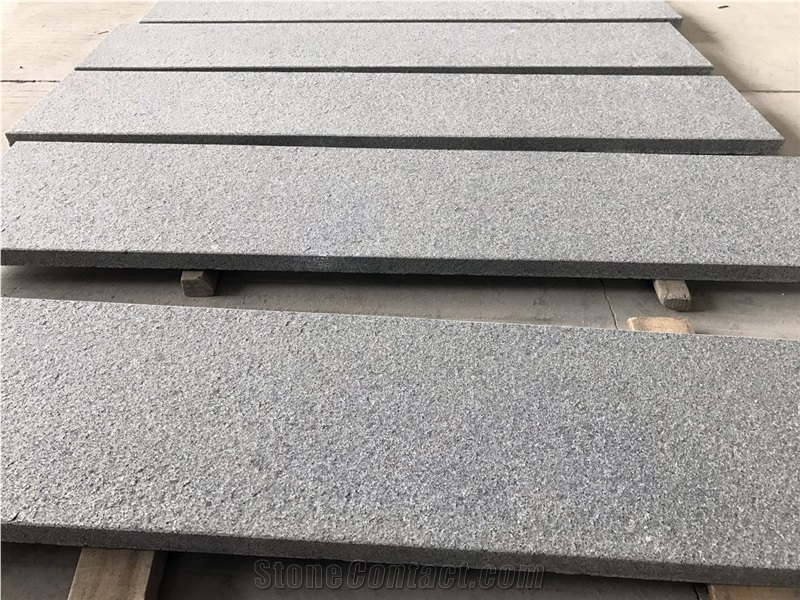 G654, Sesame Grey,Charcoal Black,China Nero Impala,Dark Barry Grey,Nero Impala China,G3554, Dark Grey Granite,Flamed Tiles and Slabs for Wall/Floor