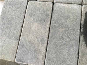 Hainan Black Basalt,Dark Basalt Cube Stone,China Basalt Pavers for Flooring
