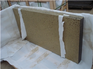 Painted Basalt Tiles and Slabs, Lava Stone, Wall Tiles, Floor Tiles, China Grey Basalt