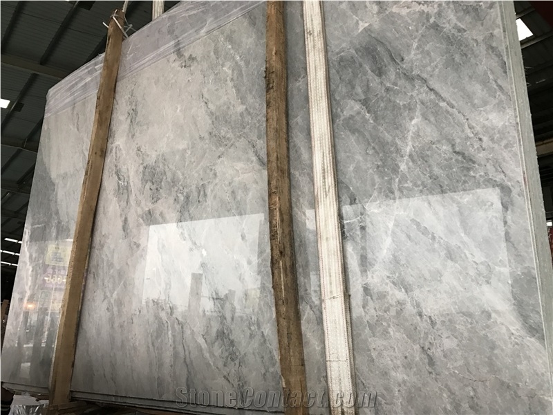 Silver Mink Marble, Silver Color Marble, China Silver Marble Tiles&Slabs