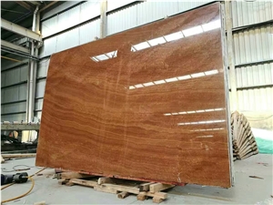 Wooden Red,Red Wood Vein,Wooden Red Marble Tiles&Slabs