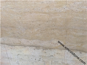 Beige Wooden Marble Slabs&Cut to Size