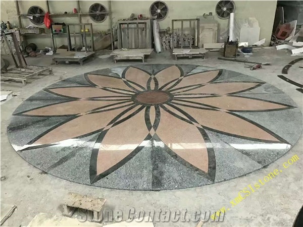 Carpet Mosaic Marble Mosaic Floor Mosaic
