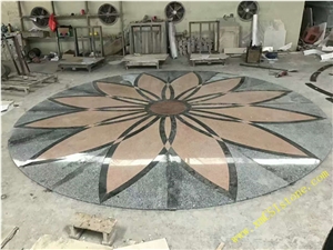 Carpet Mosaic Marble Mosaic Floor Mosaic