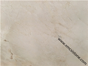 Cream Marfil Marble Slabs&Cut to Size, Spain Yellow Marble