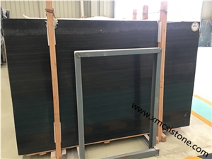 Imperial Black Marble Slabs&Cut to Size, China Black Marble