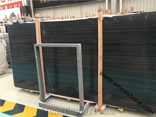 Imperial Black Marble Slabs&Cut to Size, China Black Marble