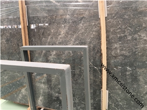 Iron Grey Marble Slabs & Tiles & Cut to Size