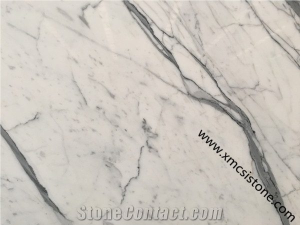 Snow White Marble Slabs&Cut to Size, China White Marble
